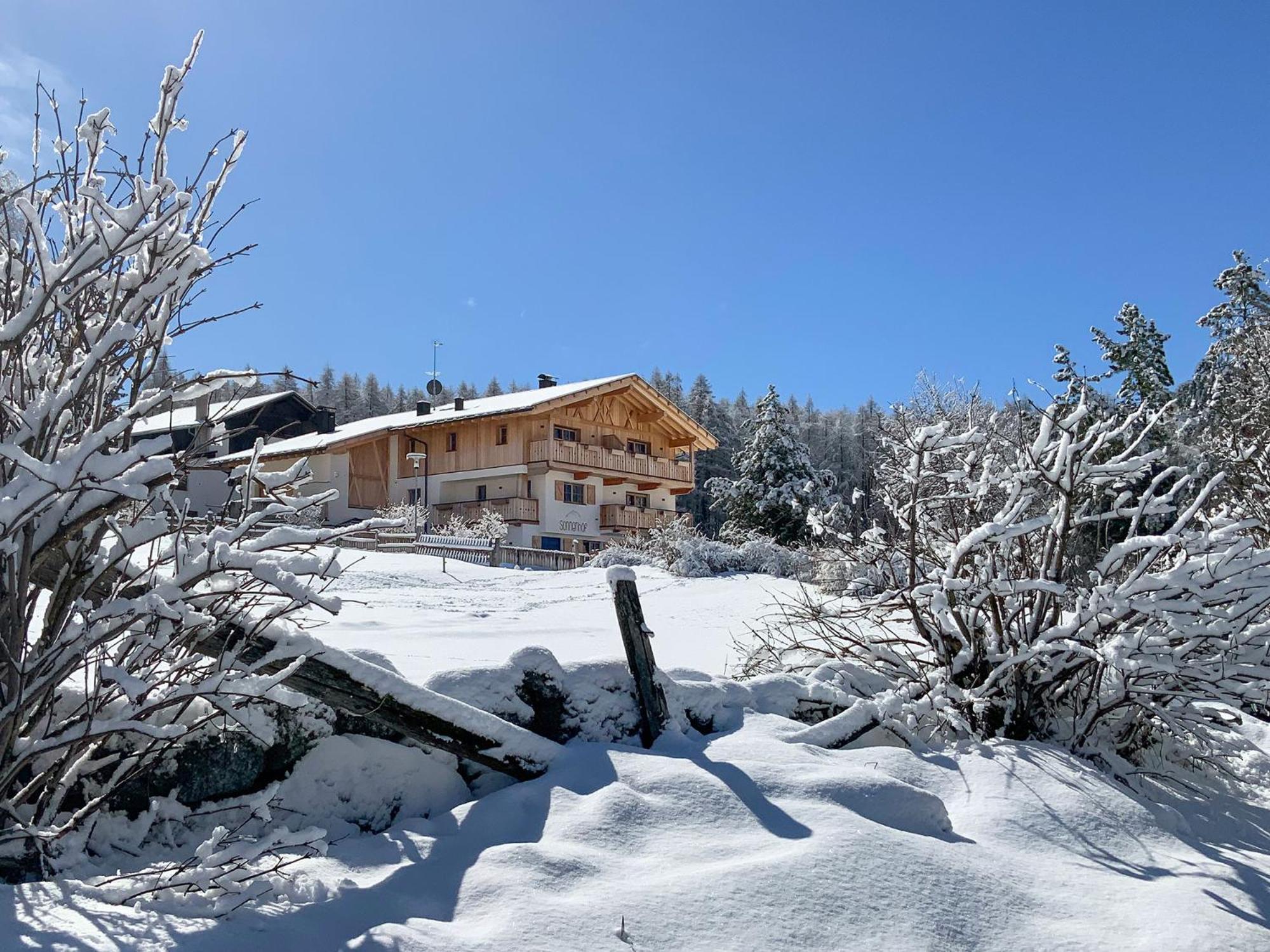 Appartamento Mein Sonnenhof San Valentino alla Muta Esterno foto